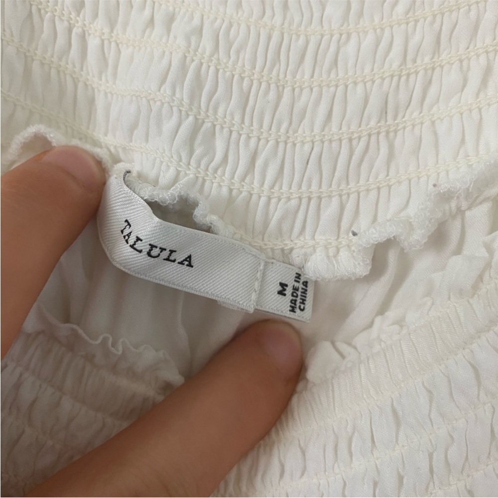 Aritzia Talula white mini dress - Picture 4 of 4
